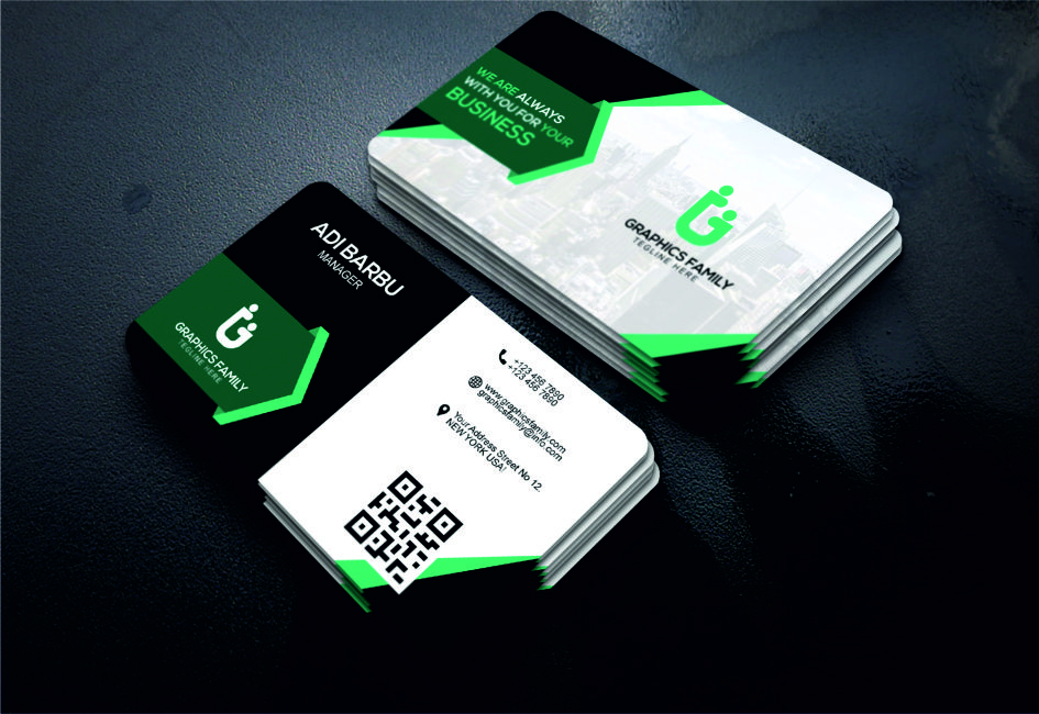 Regular Business Cards